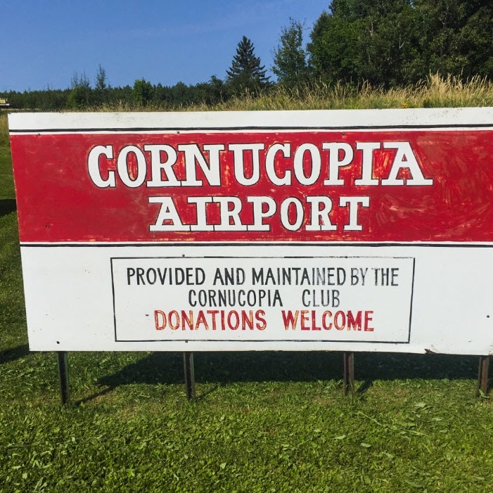 7th Annual Cornucopia Solstice Fly-in at Cornucopia Airport (23W) Wisconsin, June 2026