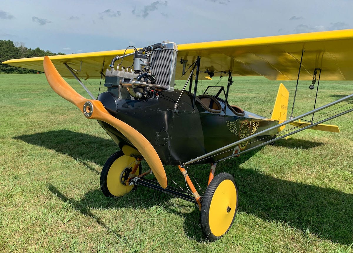 Pietenpol and Hatz Reunion fly-in at Brodhead Airport (C37) Wisconsin, July 2026