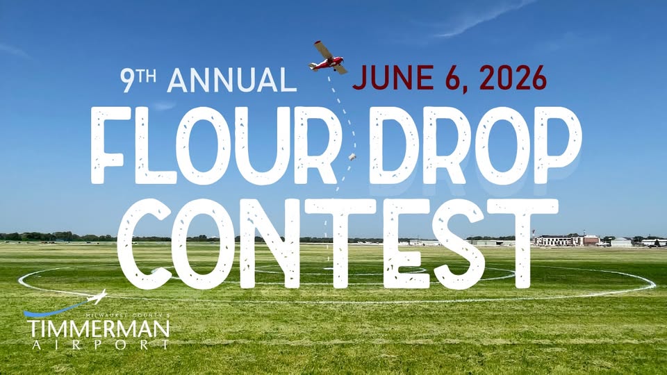 9th Annual Flour Drop Contest at Timmerman Airport (KMWC) Milwaukee, June 2026